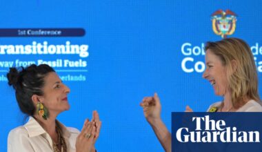 ‘Historic breakthrough’: Colombia climate talks end with hopes raised for fossil fuel phaseout | Climate crisis