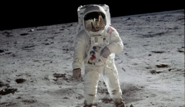 Photos: Historic moments in space exploration