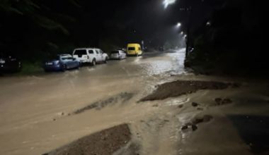 Severe thunderstorms, flooding, slip hit Wellington, MetService issues ‘top priority’ warnings