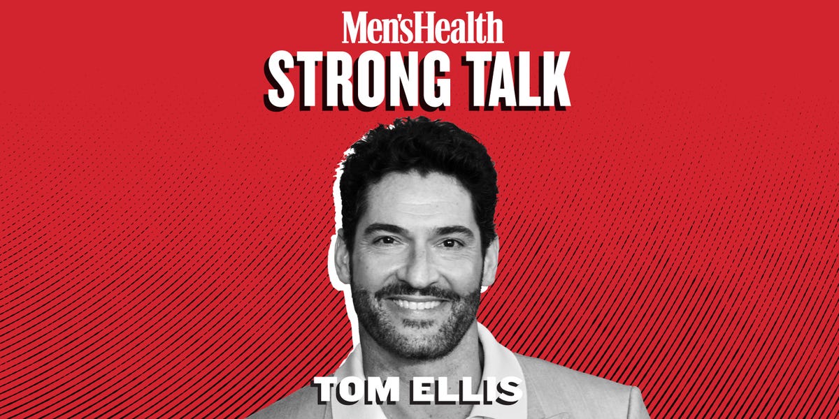 Actor Tom Ellis Talks About How His Workout Has Evolved Since 'Lucifer'