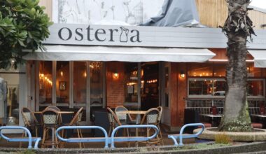 Company behind Mount Maunganui restaurant Osteria in liquidation, $650k of tax debt owed