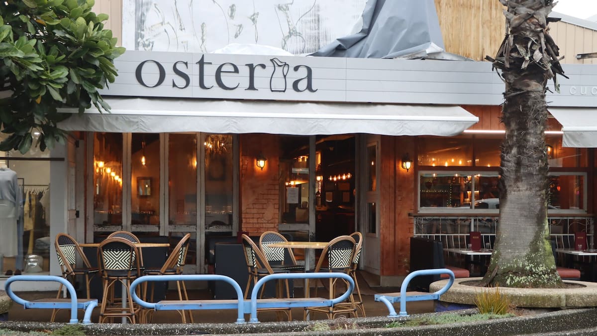 Company behind Mount Maunganui restaurant Osteria in liquidation, $650k of tax debt owed