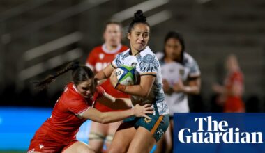Wallaroos’ hopes of breakthrough win washed away by Canada in stormy conditions | Australia women's rugby union team