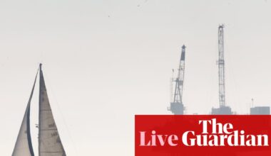 US crude oil hits $110 a barrel and markets drop as Trump dashes Iran de-escalation hopes – as it happened | Business