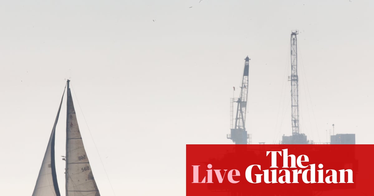 US crude oil hits $110 a barrel and markets drop as Trump dashes Iran de-escalation hopes – as it happened | Business