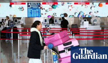Several US airlines raise baggage fees as Iran war sends fuel costs soaring | US-Israel war on Iran