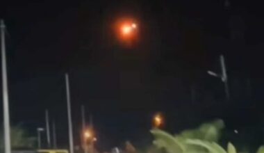 QuickCheck: Were the strange lights spotted over Sarawak's sky space debris?