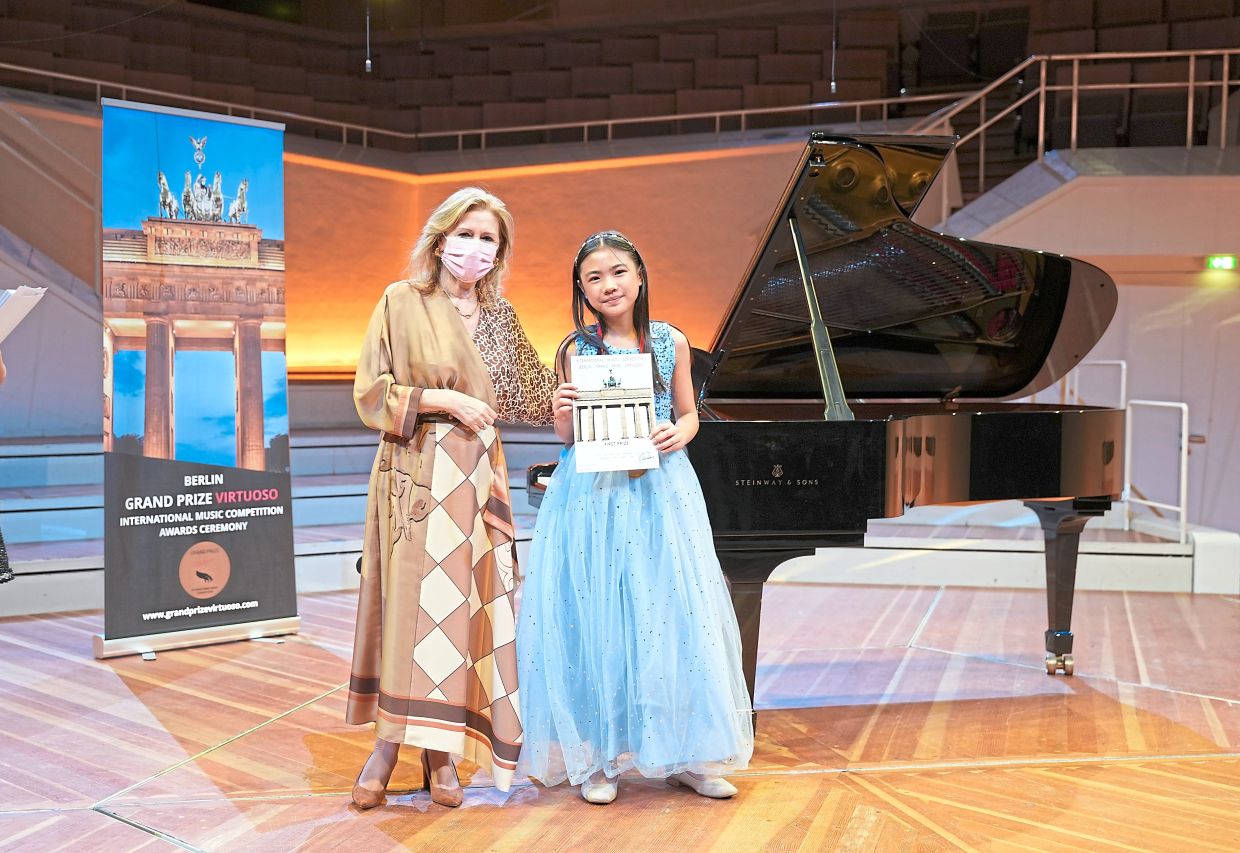 11YO Malaysian wins 15 global vocal awards in four months