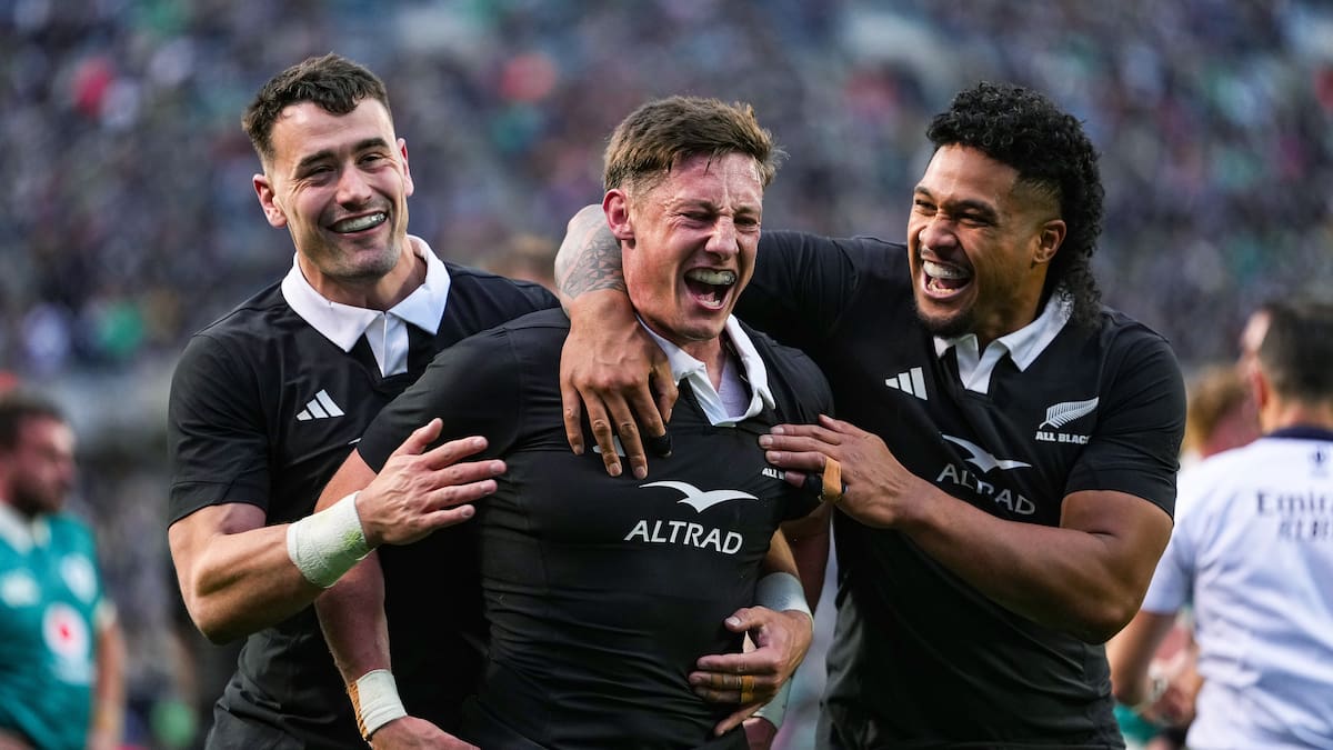 Winners and Losers: The All Black whose stock is on the rise – Christopher Reive