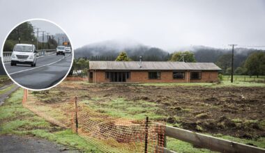Waikato Expressway extension forces family from Tīrau Rd home of 40 years