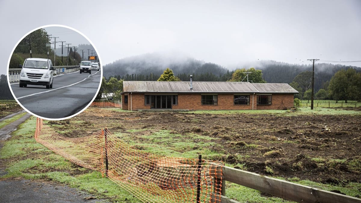 Waikato Expressway extension forces family from Tīrau Rd home of 40 years