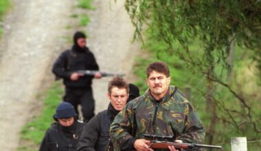 Retiring Hawke’s Bay cop confronts past tragedies on anniversary: ‘Glenn and Len were killed by cowards’