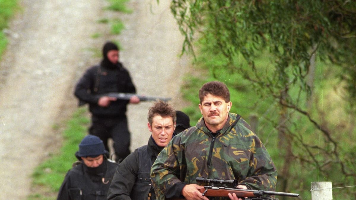 Retiring Hawke’s Bay cop confronts past tragedies on anniversary: ‘Glenn and Len were killed by cowards’