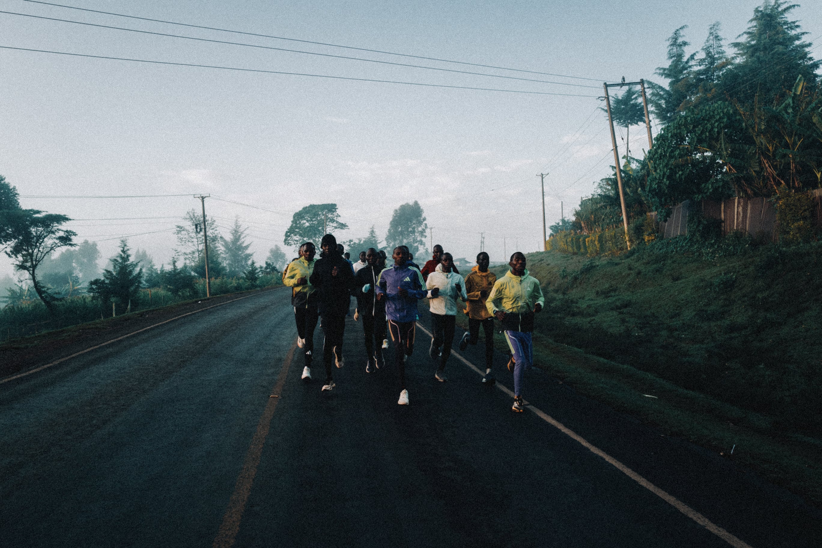 Sawe training in Kenya