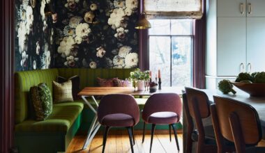 In 2025, designer Cecilia Casagrande revamped the interior of her Brookline home.