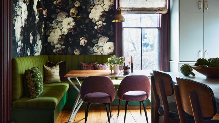 Interior designer revamps her Brookline Victorian