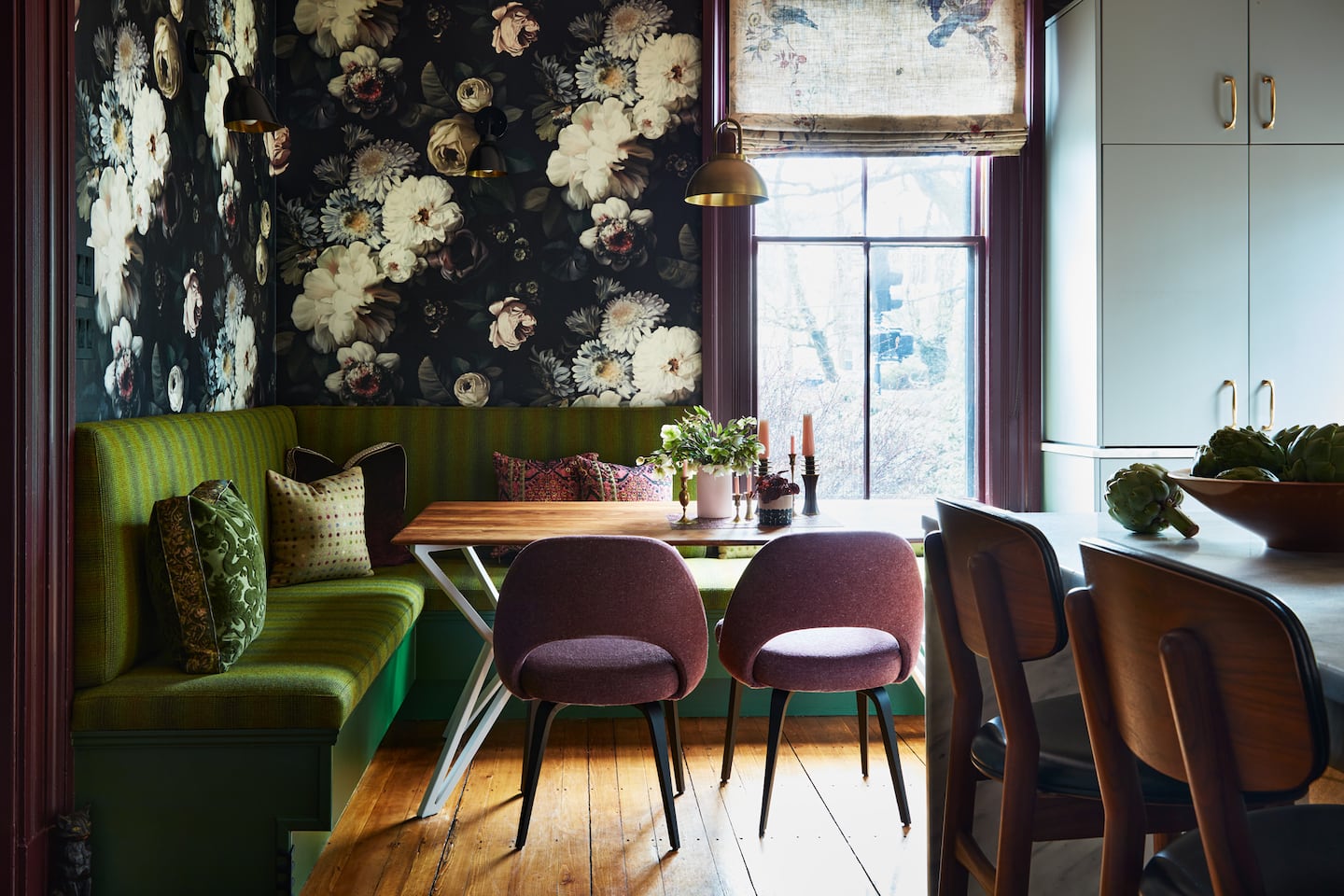 In 2025, designer Cecilia Casagrande revamped the interior of her Brookline home.