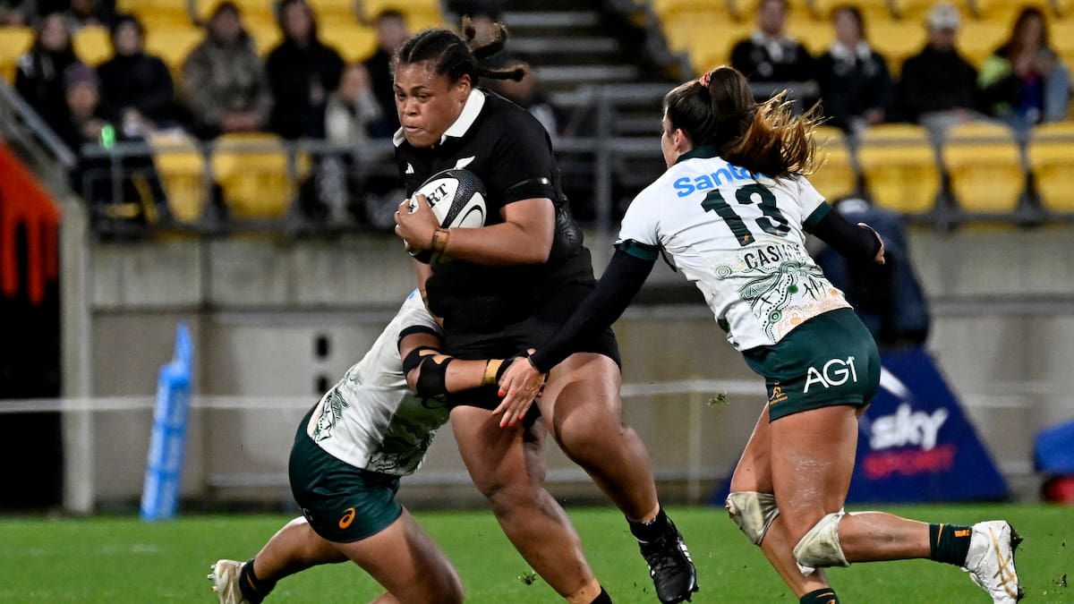 Black Ferns v Canada: No changes as Tanya Kalounivale cleared to play after red card overturned