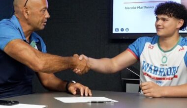 NZ Warriors U17 debut for Gisborne teenager Samuel Fox