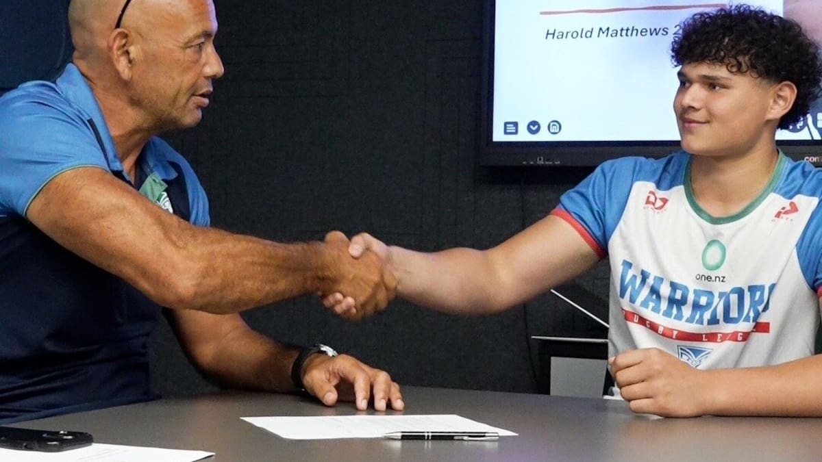 NZ Warriors U17 debut for Gisborne teenager Samuel Fox