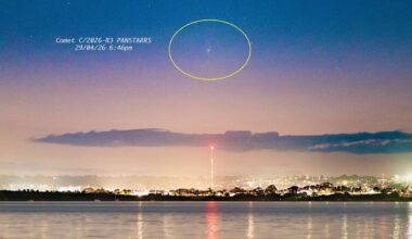 Rare comet C/2025 R3: How and when to see it in New Zealand night skies