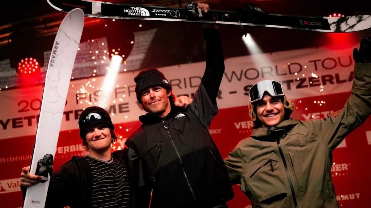 On The Up: Kiwi Ben Richards reflects on dream freeride season after dual title wins