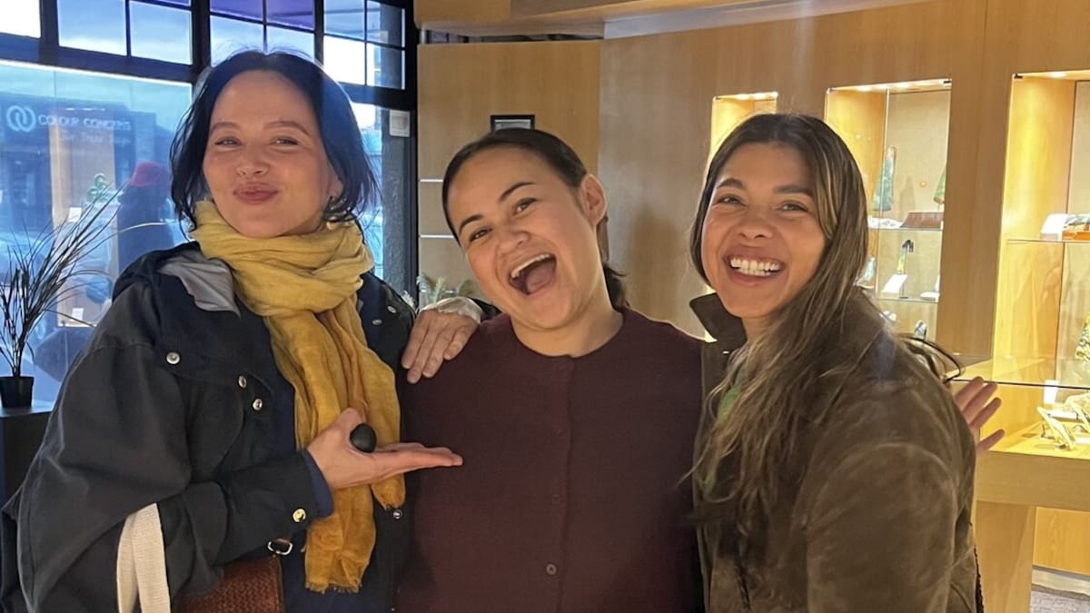 On The Up: The Rookie stars Melissa O’Neil and Lisseth Chavez spotted in Rotorua