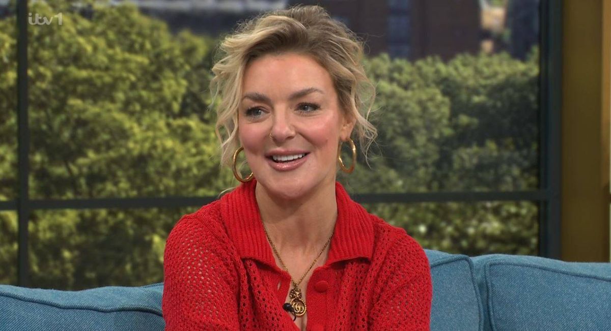 Sheridan Smith appeared on This Morning