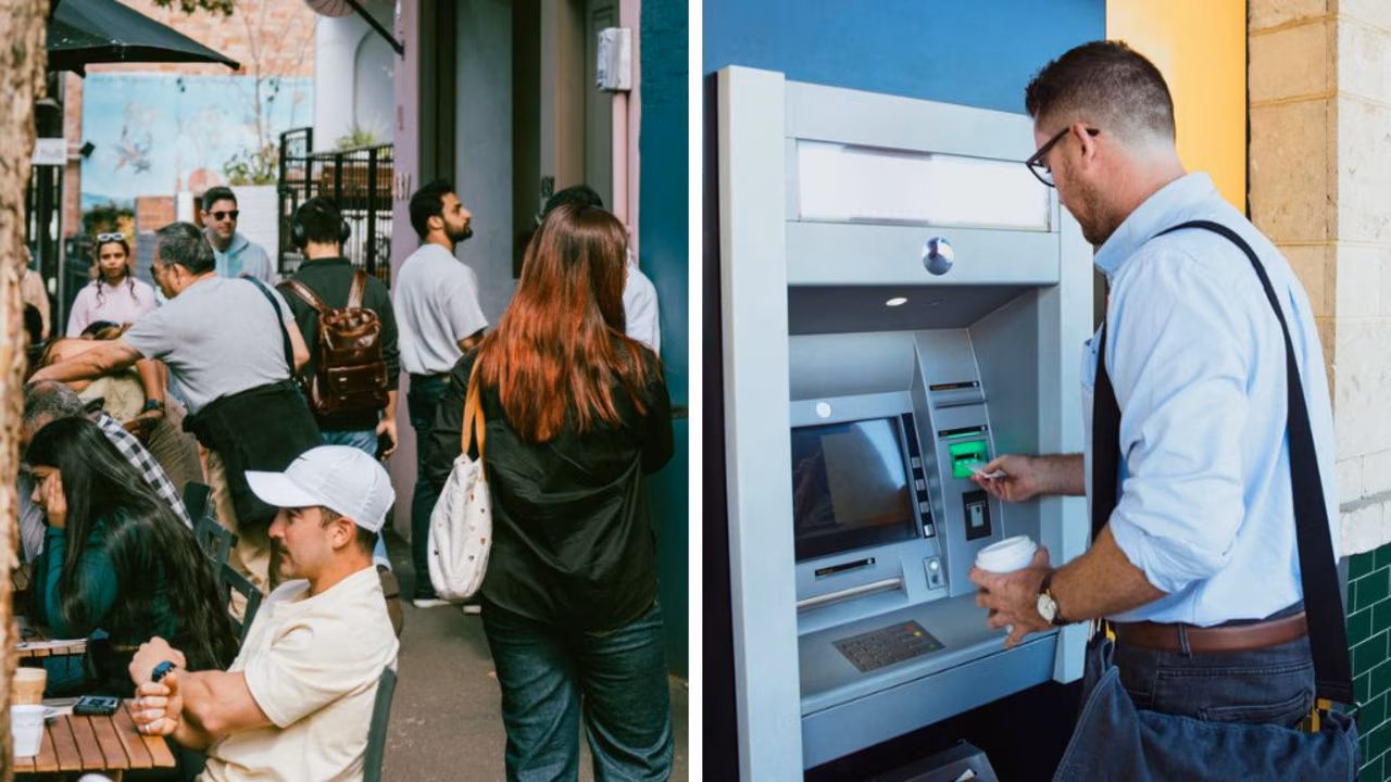 Cash use surges as Aussies abandon electronic payments