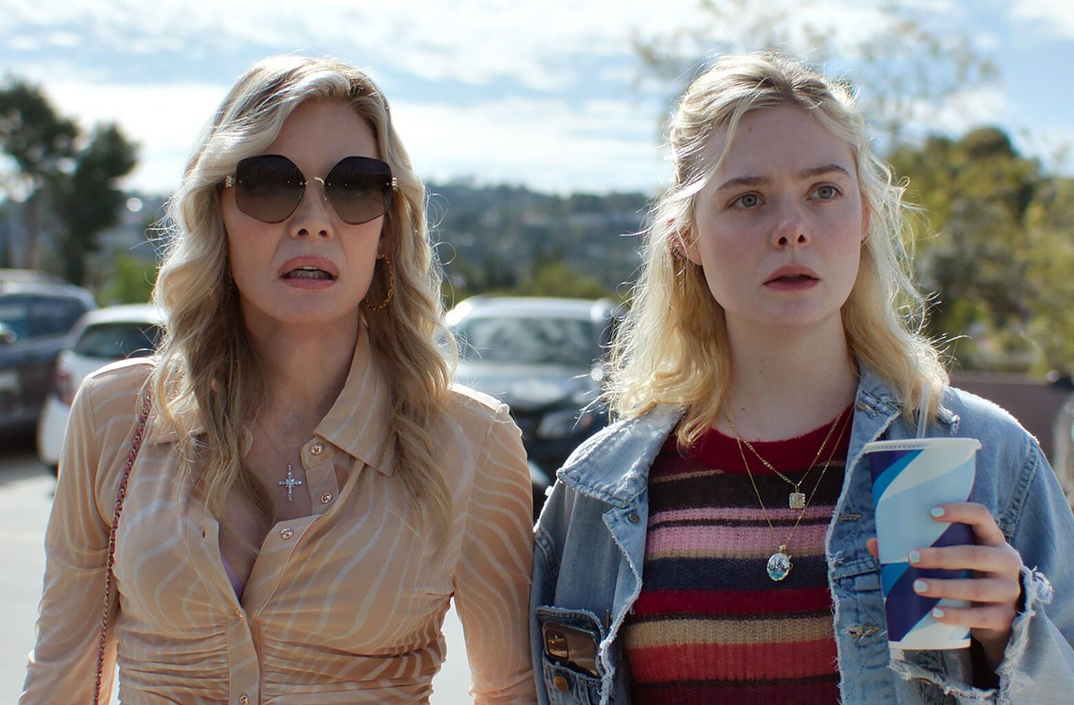 Elle Fanning and Michelle Pfeiffer’s show is refreshingly great.