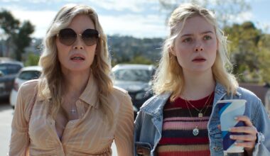 Elle Fanning and Michelle Pfeiffer’s show is refreshingly great.