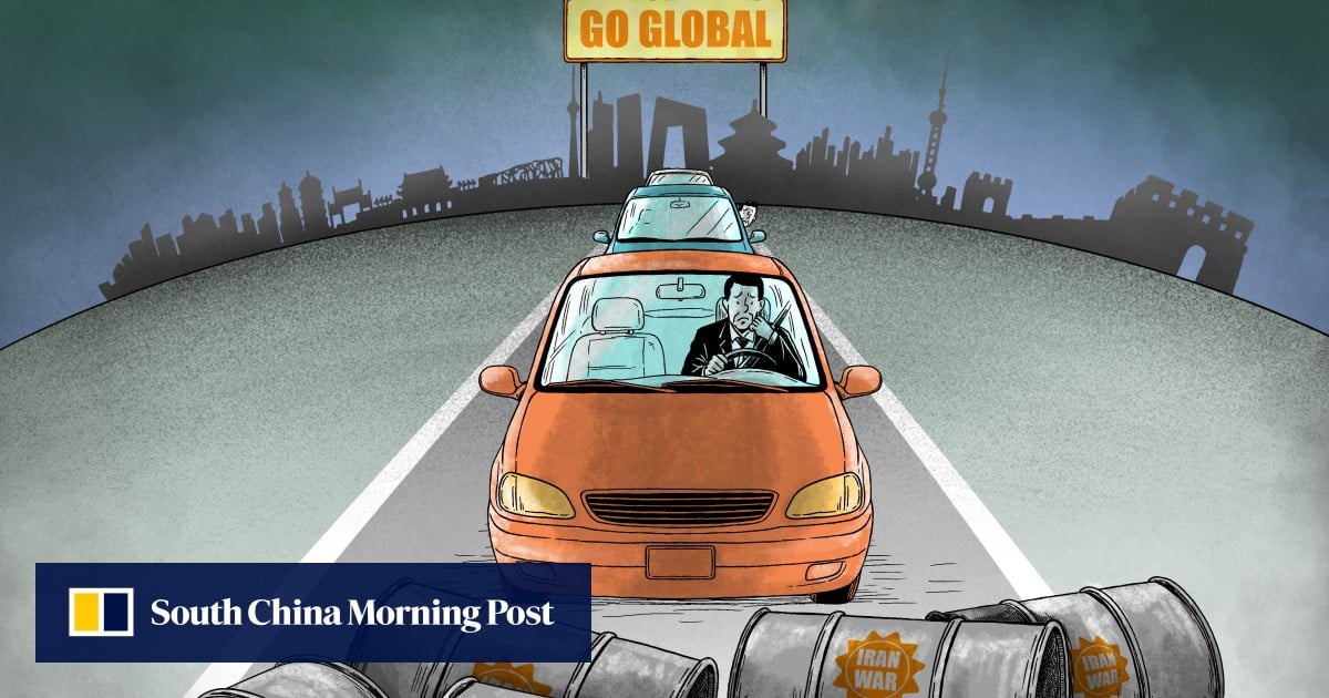 In wake of Iran war, Chinese manufacturers recalibrate overseas expansion plans