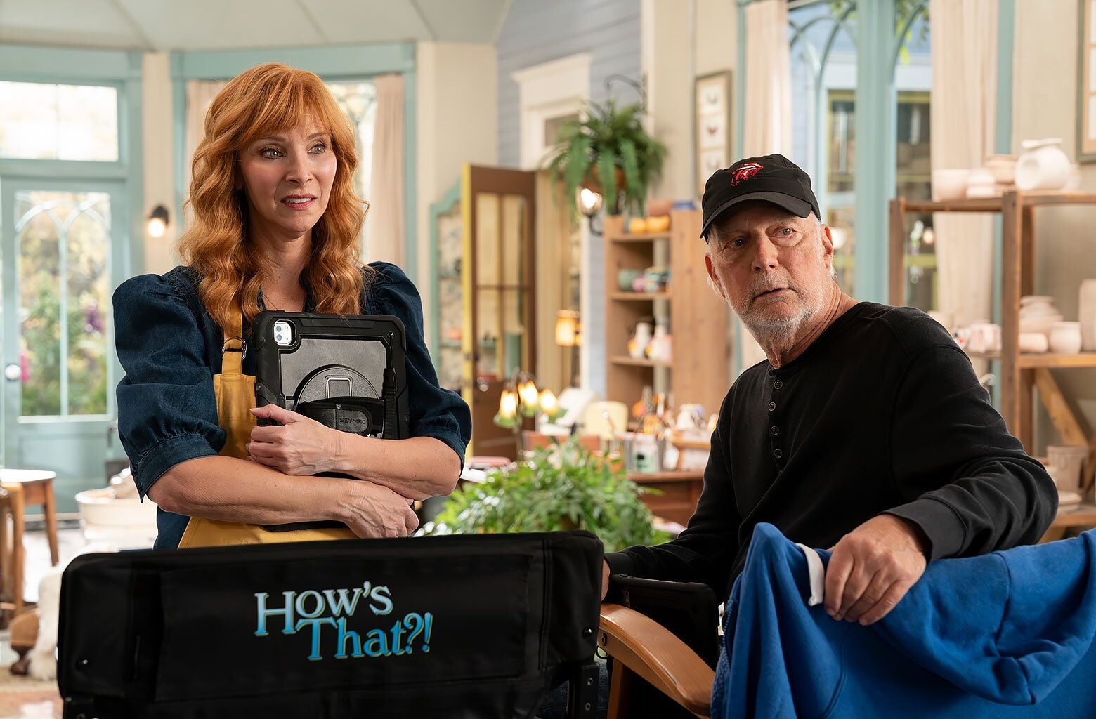 James Burrows brought something vital to Lisa Kudrow’s HBO show.