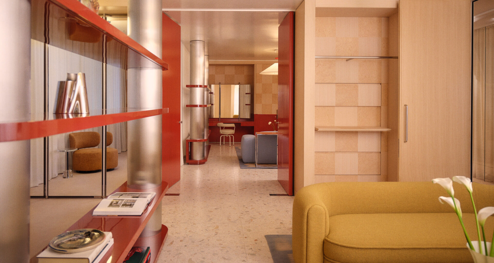 Nice Projects designs 40 Duke Street as "a collector's home"