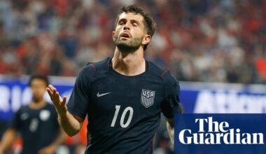 Time to worry? Christian Pulisic cuts frustrated figure amid career-worst US rut | Christian Pulisic