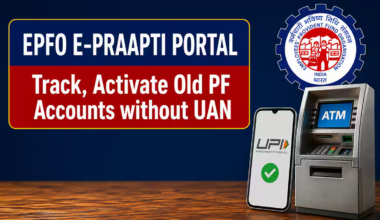 track, activate old PF accounts without UAN