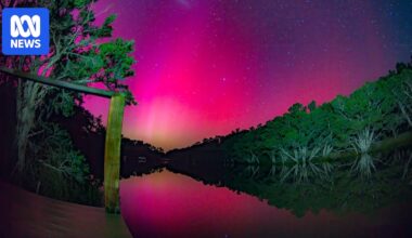 Fuel costs no obstacle as West Australian aurora chasers hit the road