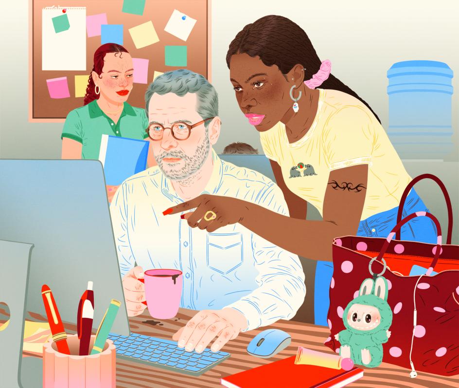 We’re Not Lazy, We Just Work Differently, Die Zeit