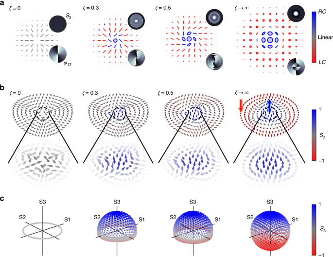 Fig. 2: Revealing the origin of orbit-dependent spin dynamics in paraxial light.