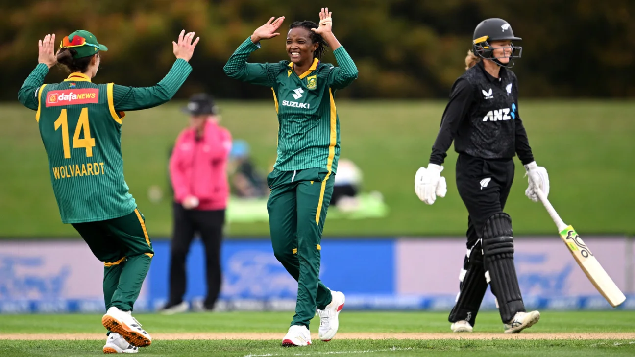 NZ vs SA, 3rd ODI - Mandla Mashimbyi looks back at South Africa's ODI series loss to New Zealand