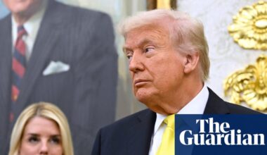 Trump accused of running ‘misogynistic administration’ after Bondi dismissal | Trump administration