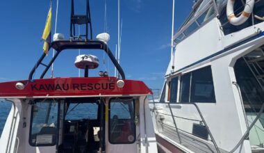 Cyclone Vaianu rescue alert sparks three-hour Kawau coastguard search