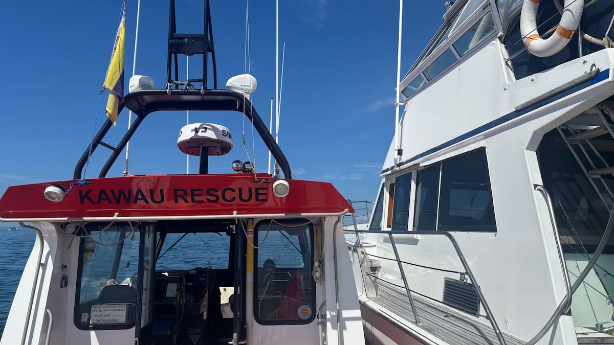 Cyclone Vaianu rescue alert sparks three-hour Kawau coastguard search
