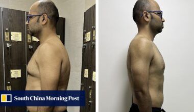 At 94kg, he wanted to start a family. How he lost 20kg to become a ‘fit dad’