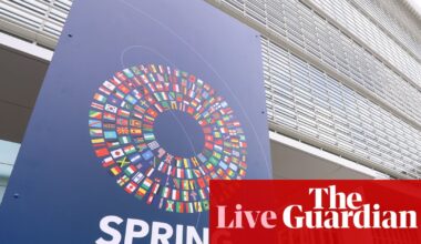IMF calls for countries to economise on energy supplies, and hails UK’s budget deficit improvement – business live | Business
