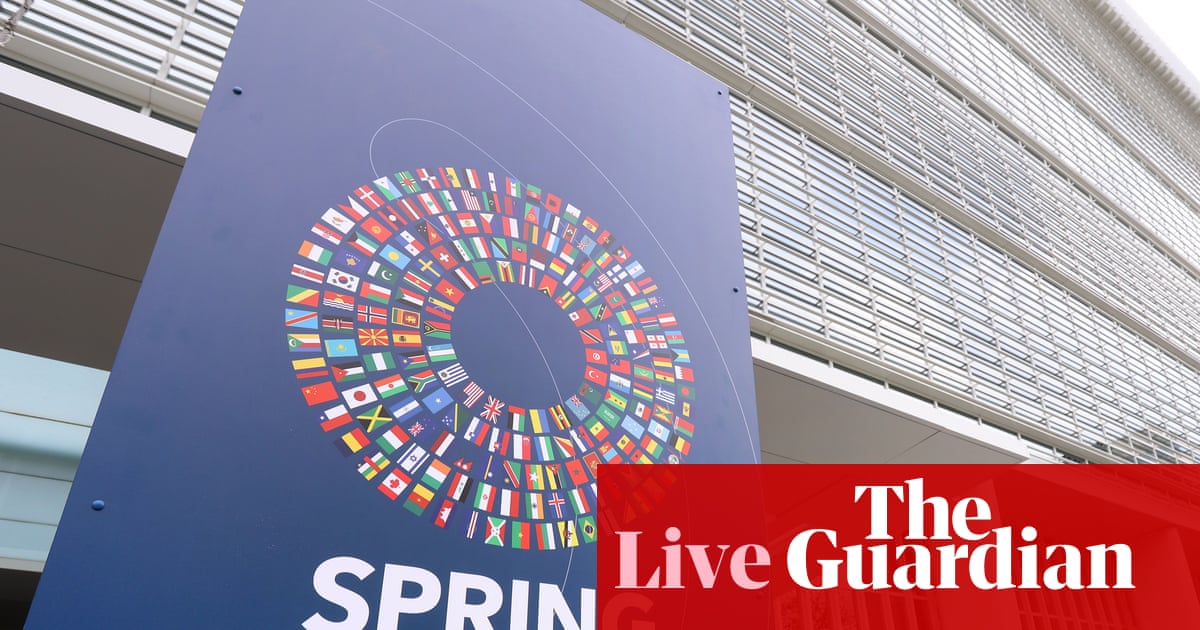 IMF calls for countries to economise on energy supplies, and hails UK’s budget deficit improvement – business live | Business
