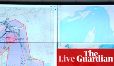 UK exports to Middle East tumble as Iran war hits economy – business live | Business
