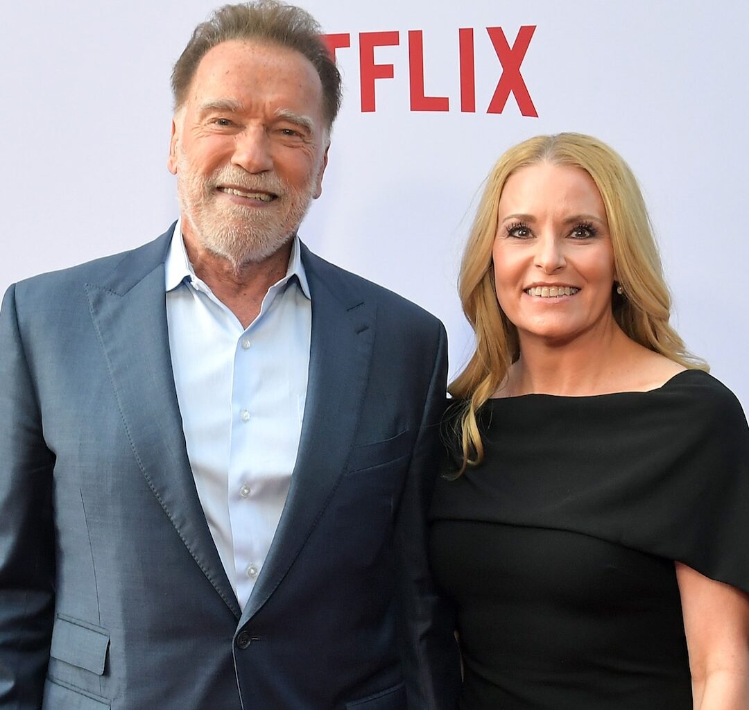 Arnold Schwarzenegger, Girlfriend Heather Milligan Date Night Photos