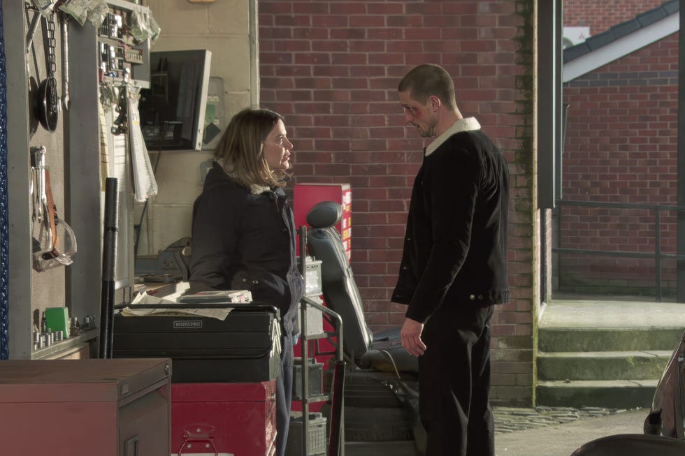 carl webster , abi webster, coronation street