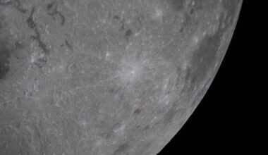 ‘Pinprick of light’: Artemis crew witnesses meteorite impacts on moon